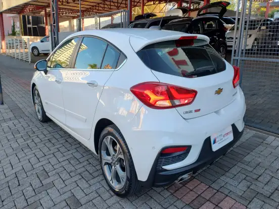 CHEVROLET-CRUZE-1.4 TURBO FLEX SPORT6 PREMIER AUTOMÁTICO CHEVROLET-CRUZE-2019