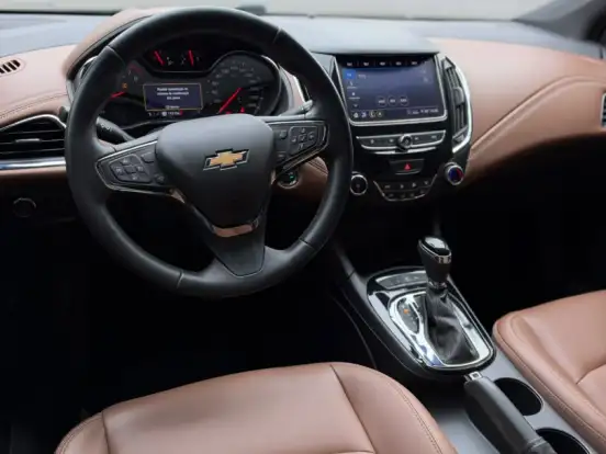 CHEVROLET-CRUZE-1.4 TURBO FLEX SPORT6 PREMIER AUTOMÁTICO CHEVROLET-CRUZE-2020