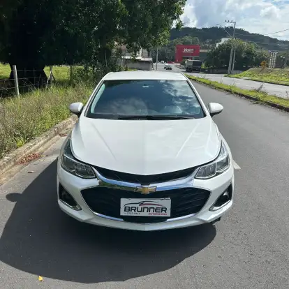 CHEVROLET-CRUZE-1.4 TURBO LT 16V FLEX 4P AUTOMÁTICO CHEVROLET-CRUZE-2021