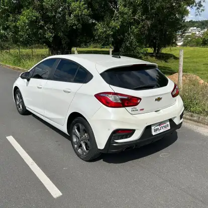 CHEVROLET-CRUZE-1.4 TURBO LT 16V FLEX 4P AUTOMÁTICO CHEVROLET-CRUZE-2021