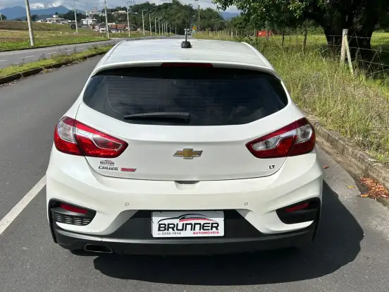 CHEVROLET-CRUZE-1.4 TURBO LT 16V FLEX 4P AUTOMÁTICO CHEVROLET-CRUZE-2021