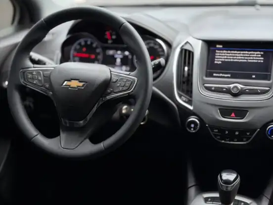 CHEVROLET-CRUZE-1.4 TURBO LT 16V FLEX 4P AUTOMÁTICO CHEVROLET-CRUZE-2019