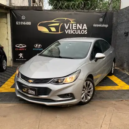 CHEVROLET-CRUZE-1.4 TURBO LT 16V FLEX 4P AUTOMÁTICO CHEVROLET-CRUZE-2017