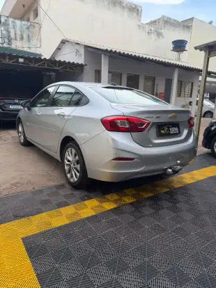 CHEVROLET-CRUZE-1.4 TURBO LT 16V FLEX 4P AUTOMÁTICO CHEVROLET-CRUZE-2017