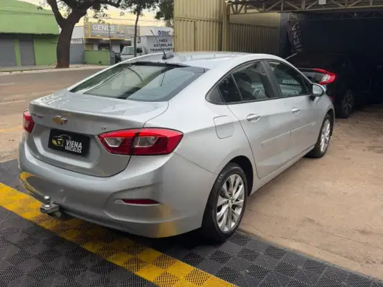 CHEVROLET-CRUZE-1.4 TURBO LT 16V FLEX 4P AUTOMÁTICO CHEVROLET-CRUZE-2017
