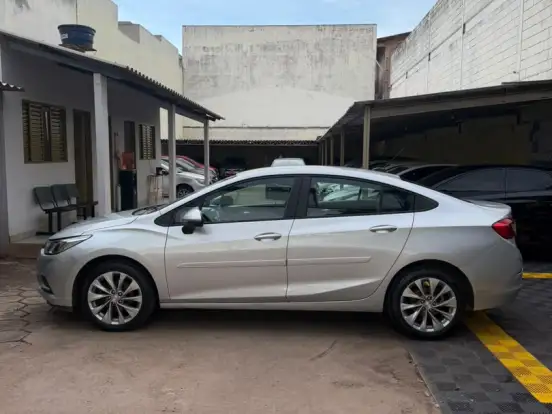 CHEVROLET-CRUZE-1.4 TURBO LT 16V FLEX 4P AUTOMÁTICO CHEVROLET-CRUZE-2017