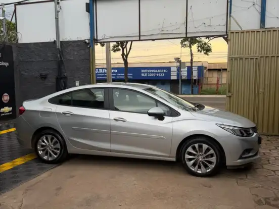 CHEVROLET-CRUZE-1.4 TURBO LT 16V FLEX 4P AUTOMÁTICO CHEVROLET-CRUZE-2017