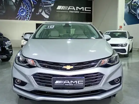 CHEVROLET-CRUZE-1.4 TURBO LTZ 16V FLEX 4P AUTOMÁTICO CHEVROLET-CRUZE-2018