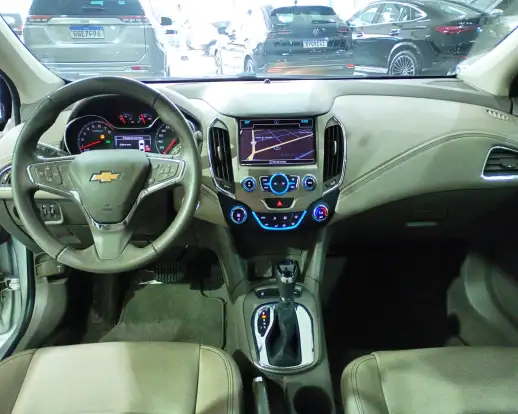 CHEVROLET-CRUZE-1.4 TURBO LTZ 16V FLEX 4P AUTOMÁTICO CHEVROLET-CRUZE-2018