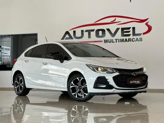 CHEVROLET CRUZE 1.4 TURBO SPORT6 RS 16V FLEX 4P AUTOMÁTICO