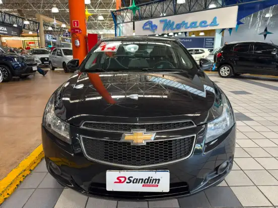 CHEVROLET-CRUZE-1.8 LT 16V FLEX 4P AUTOMÁTICO CHEVROLET-CRUZE-2013