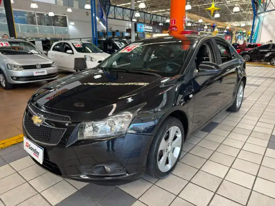 CHEVROLET-CRUZE-1.8 LT 16V FLEX 4P AUTOMÁTICO CHEVROLET-CRUZE-2013