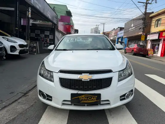 CHEVROLET-CRUZE-1.8 LT 16V FLEX 4P AUTOMÁTICO CHEVROLET-CRUZE-2013