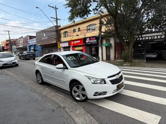 CHEVROLET-CRUZE-1.8 LT 16V FLEX 4P AUTOMÁTICO CHEVROLET-CRUZE-2013