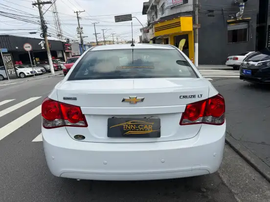 CHEVROLET-CRUZE-1.8 LT 16V FLEX 4P AUTOMÁTICO CHEVROLET-CRUZE-2013