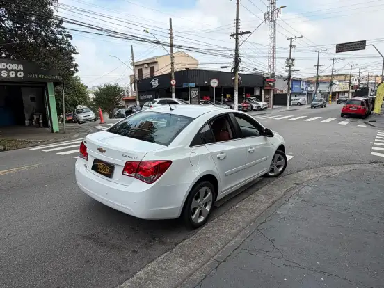 CHEVROLET-CRUZE-1.8 LT 16V FLEX 4P AUTOMÁTICO CHEVROLET-CRUZE-2013
