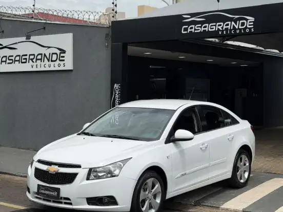 CHEVROLET-CRUZE-1.8 LT 16V FLEX 4P MANUAL CHEVROLET-CRUZE-2012