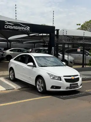 CHEVROLET-CRUZE-1.8 LT 16V FLEX 4P MANUAL CHEVROLET-CRUZE-2012