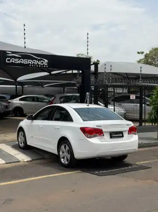 CHEVROLET-CRUZE-1.8 LT 16V FLEX 4P MANUAL CHEVROLET-CRUZE-2012