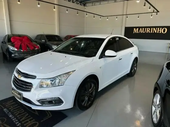 CHEVROLET CRUZE 1.8 LTZ 16V FLEX 4P AUTOMÁTICO
