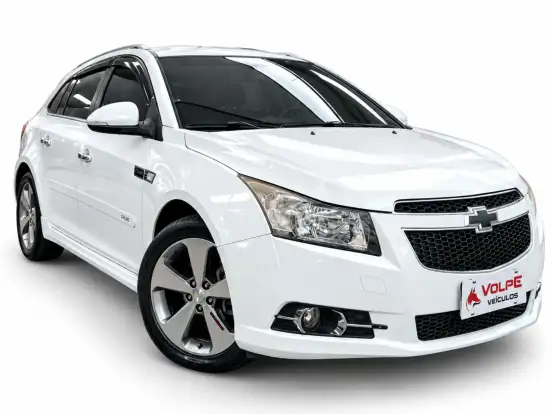 CHEVROLET-CRUZE-1.8 LTZ SPORT6 16V FLEX 4P MANUAL CHEVROLET-CRUZE-2012