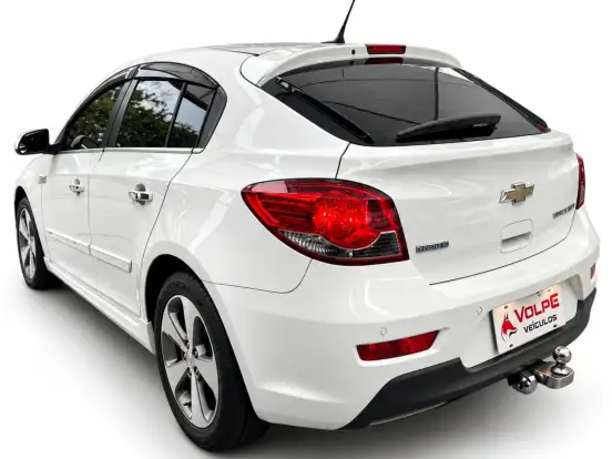 CHEVROLET-CRUZE-1.8 LTZ SPORT6 16V FLEX 4P MANUAL CHEVROLET-CRUZE-2012