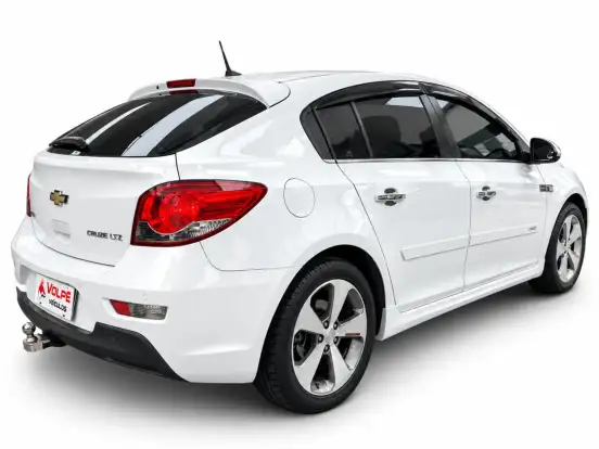 CHEVROLET-CRUZE-1.8 LTZ SPORT6 16V FLEX 4P MANUAL CHEVROLET-CRUZE-2012