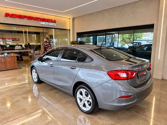 CHEVROLET-CRUZE-1.4 TURBO LT 16V FLEX 4P AUTOMÁTICO CHEVROLET-CRUZE-2022