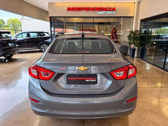 CHEVROLET-CRUZE-1.4 TURBO LT 16V FLEX 4P AUTOMÁTICO CHEVROLET-CRUZE-2022