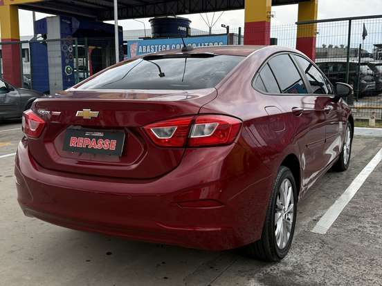 CHEVROLET-CRUZE-1.4 TURBO LT 16V FLEX 4P AUTOMÁTICO CHEVROLET-CRUZE-2018