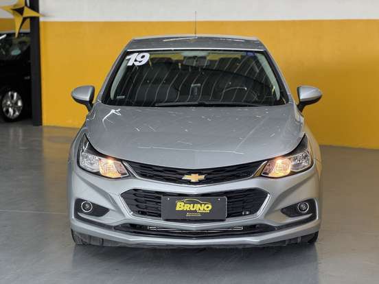 CHEVROLET-CRUZE-1.4 TURBO LT 16V FLEX 4P AUTOMÁTICO CHEVROLET-CRUZE-2019