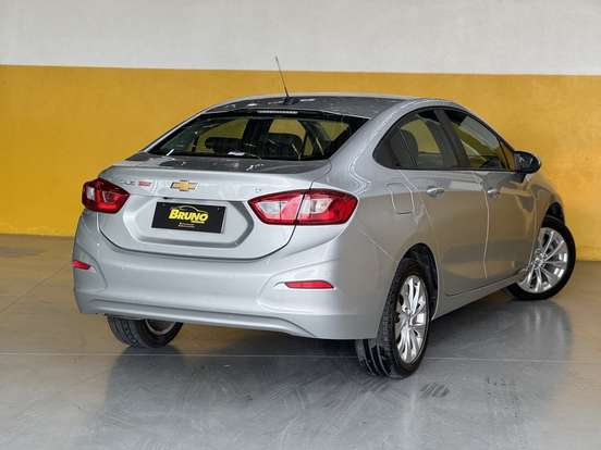 CHEVROLET-CRUZE-1.4 TURBO LT 16V FLEX 4P AUTOMÁTICO CHEVROLET-CRUZE-2019