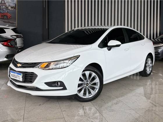 CHEVROLET CRUZE 1.4 TURBO LT 16V FLEX 4P AUTOMÁTICO