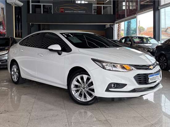 CHEVROLET-CRUZE-1.4 TURBO LT 16V FLEX 4P AUTOMÁTICO CHEVROLET-CRUZE-2016