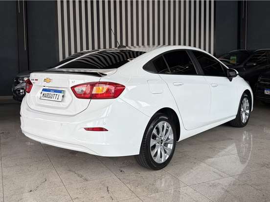 CHEVROLET-CRUZE-1.4 TURBO LT 16V FLEX 4P AUTOMÁTICO CHEVROLET-CRUZE-2016