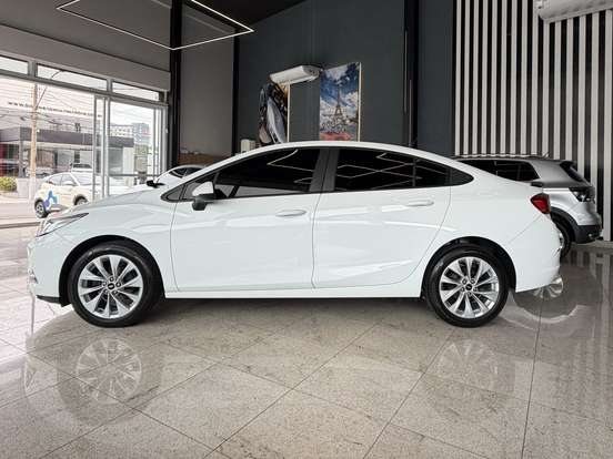 CHEVROLET-CRUZE-1.4 TURBO LT 16V FLEX 4P AUTOMÁTICO CHEVROLET-CRUZE-2016