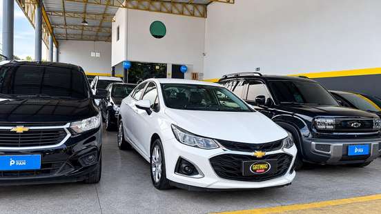 CHEVROLET-CRUZE-1.4 TURBO LT 16V FLEX 4P AUTOMÁTICO CHEVROLET-CRUZE-2019