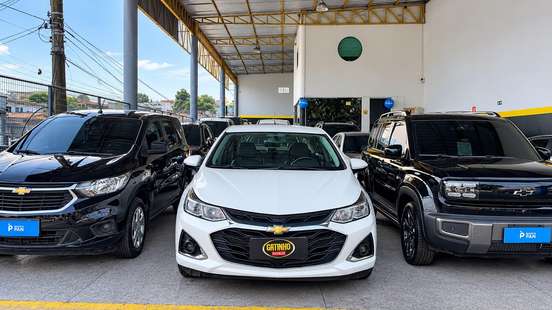 CHEVROLET-CRUZE-1.4 TURBO LT 16V FLEX 4P AUTOMÁTICO CHEVROLET-CRUZE-2019