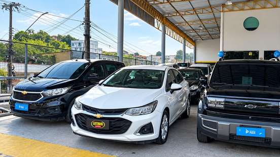 CHEVROLET-CRUZE-1.4 TURBO LT 16V FLEX 4P AUTOMÁTICO CHEVROLET-CRUZE-2019