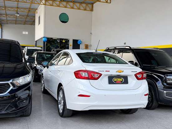 CHEVROLET-CRUZE-1.4 TURBO LT 16V FLEX 4P AUTOMÁTICO CHEVROLET-CRUZE-2019