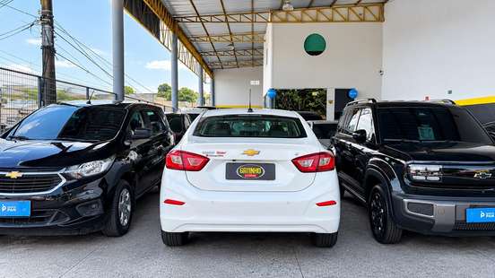 CHEVROLET-CRUZE-1.4 TURBO LT 16V FLEX 4P AUTOMÁTICO CHEVROLET-CRUZE-2019