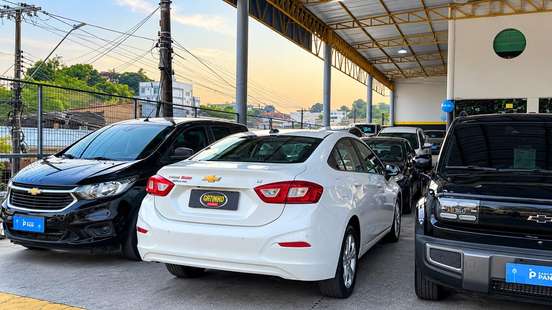 CHEVROLET-CRUZE-1.4 TURBO LT 16V FLEX 4P AUTOMÁTICO CHEVROLET-CRUZE-2019