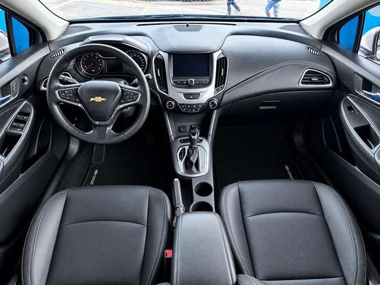 CHEVROLET-CRUZE-1.4 TURBO LT 16V FLEX 4P AUTOMÁTICO CHEVROLET-CRUZE-2019