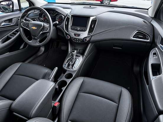 CHEVROLET-CRUZE-1.4 TURBO LT 16V FLEX 4P AUTOMÁTICO CHEVROLET-CRUZE-2019