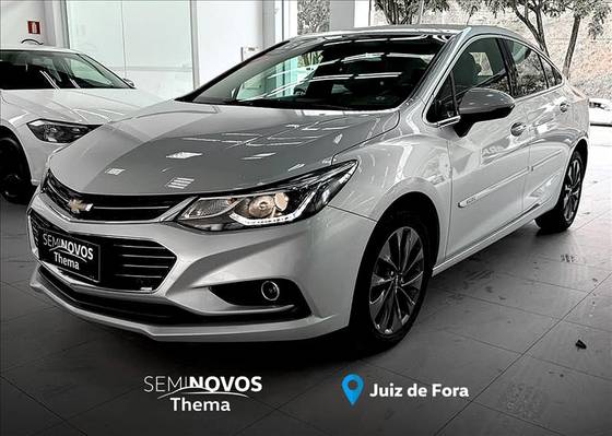 CHEVROLET CRUZE 1.4 TURBO LTZ 16V FLEX 4P AUTOMÁTICO