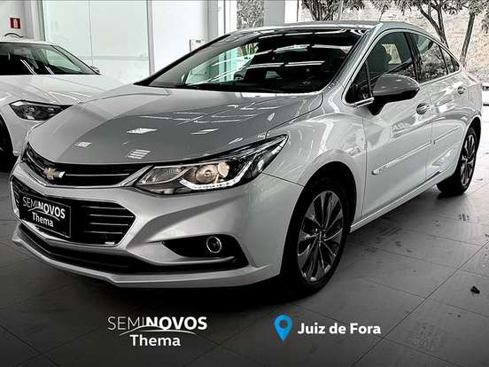 CHEVROLET-CRUZE-1.4 TURBO LTZ 16V FLEX 4P AUTOMÁTICO CHEVROLET-CRUZE-2018