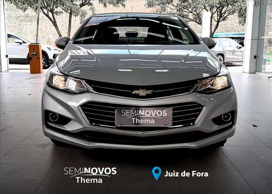 CHEVROLET-CRUZE-1.4 TURBO LTZ 16V FLEX 4P AUTOMÁTICO CHEVROLET-CRUZE-2018