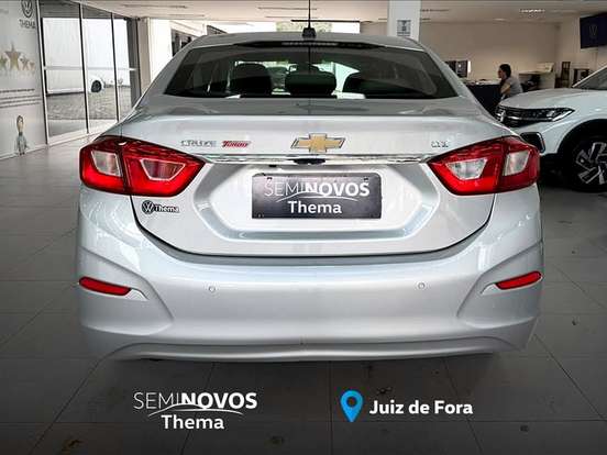 CHEVROLET-CRUZE-1.4 TURBO LTZ 16V FLEX 4P AUTOMÁTICO CHEVROLET-CRUZE-2018
