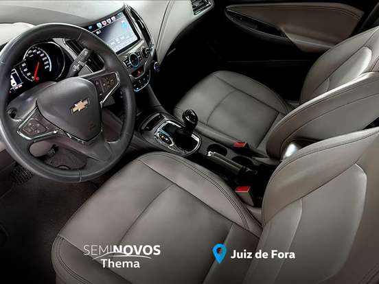 CHEVROLET-CRUZE-1.4 TURBO LTZ 16V FLEX 4P AUTOMÁTICO CHEVROLET-CRUZE-2018