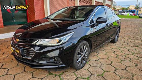 CHEVROLET CRUZE 1.4 TURBO LTZ 16V FLEX 4P AUTOMÁTICO
